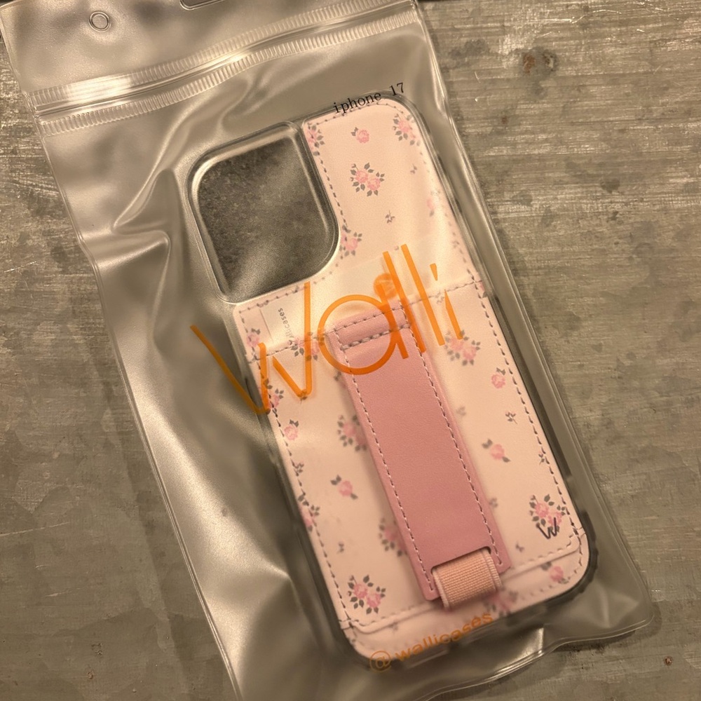 Walli “Wild Rose” iPhone 17 Case - Picture 2 of 4
